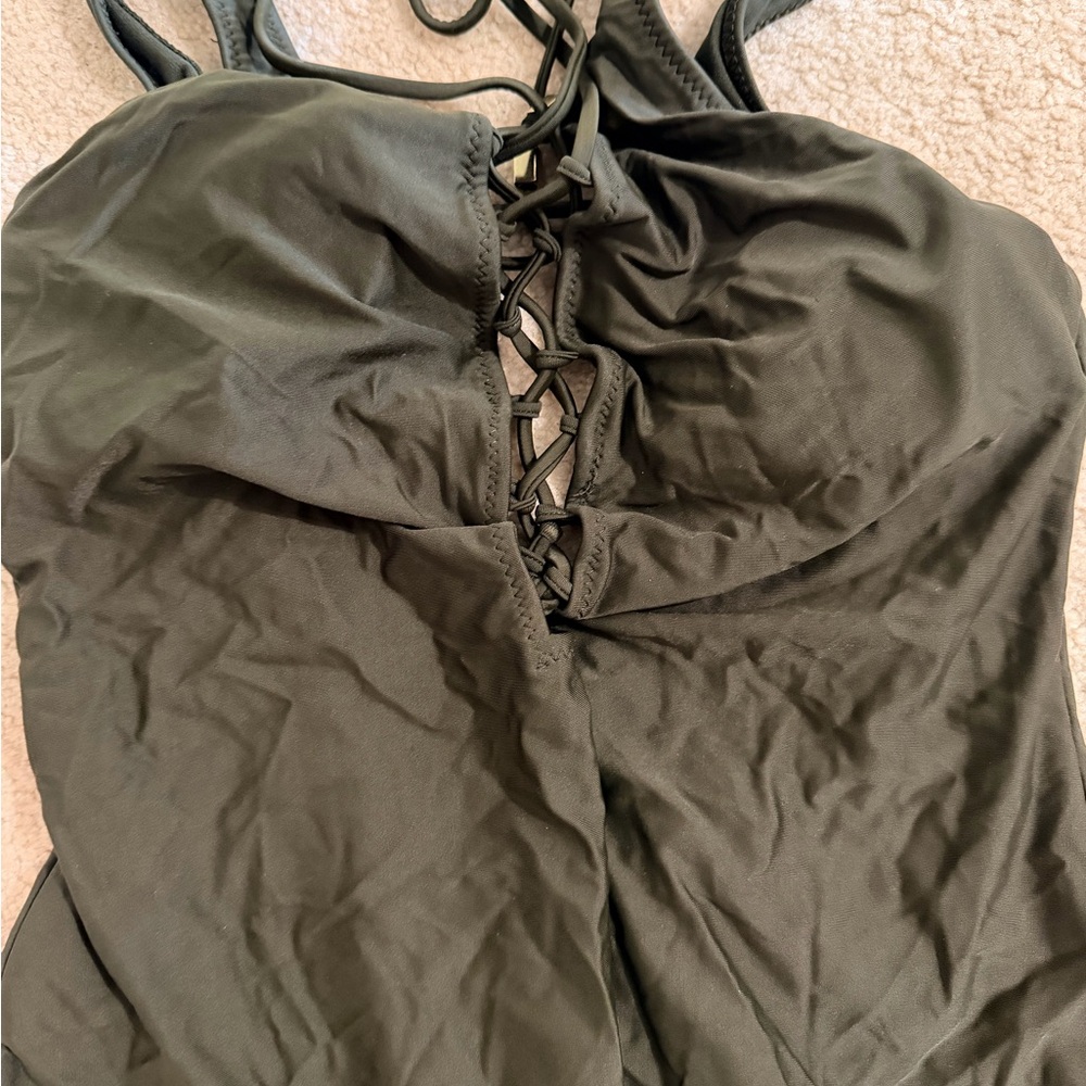 Mossimo Supply Co. Dark Swimsuit
